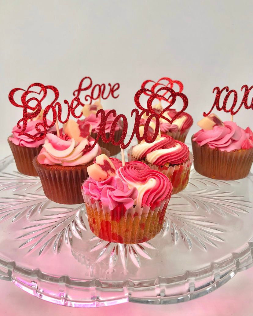 Valentine's Cupcakes