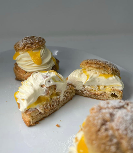 French Choux - Mango/Passion
