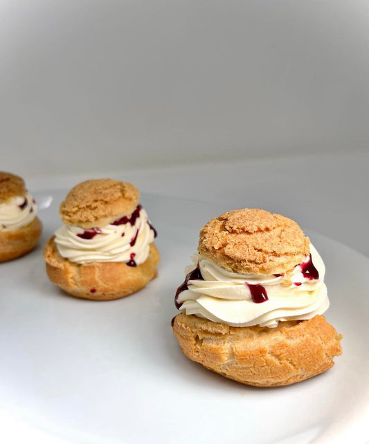 French Choux - Red Berries