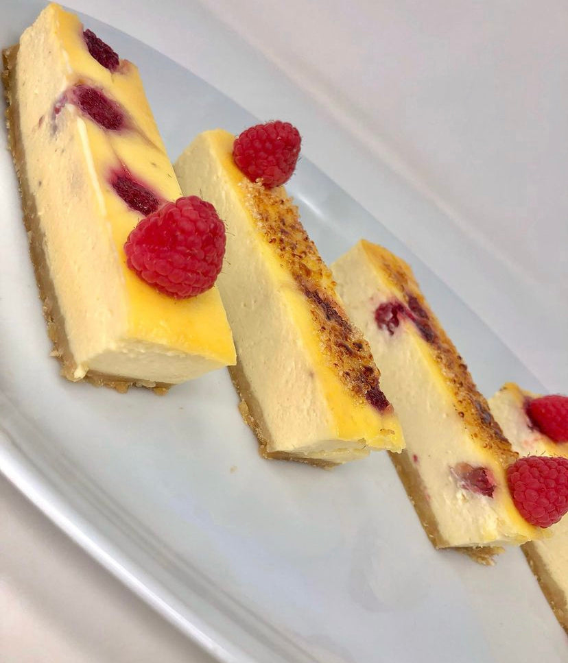 Raspberry Creme Brûlée – Bakellys.com