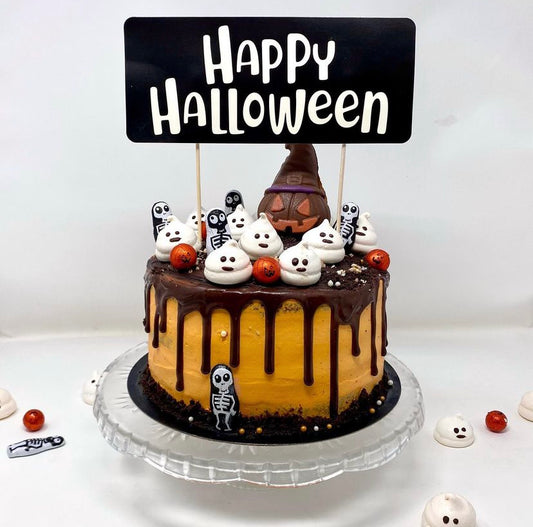 Halloween Cakes
